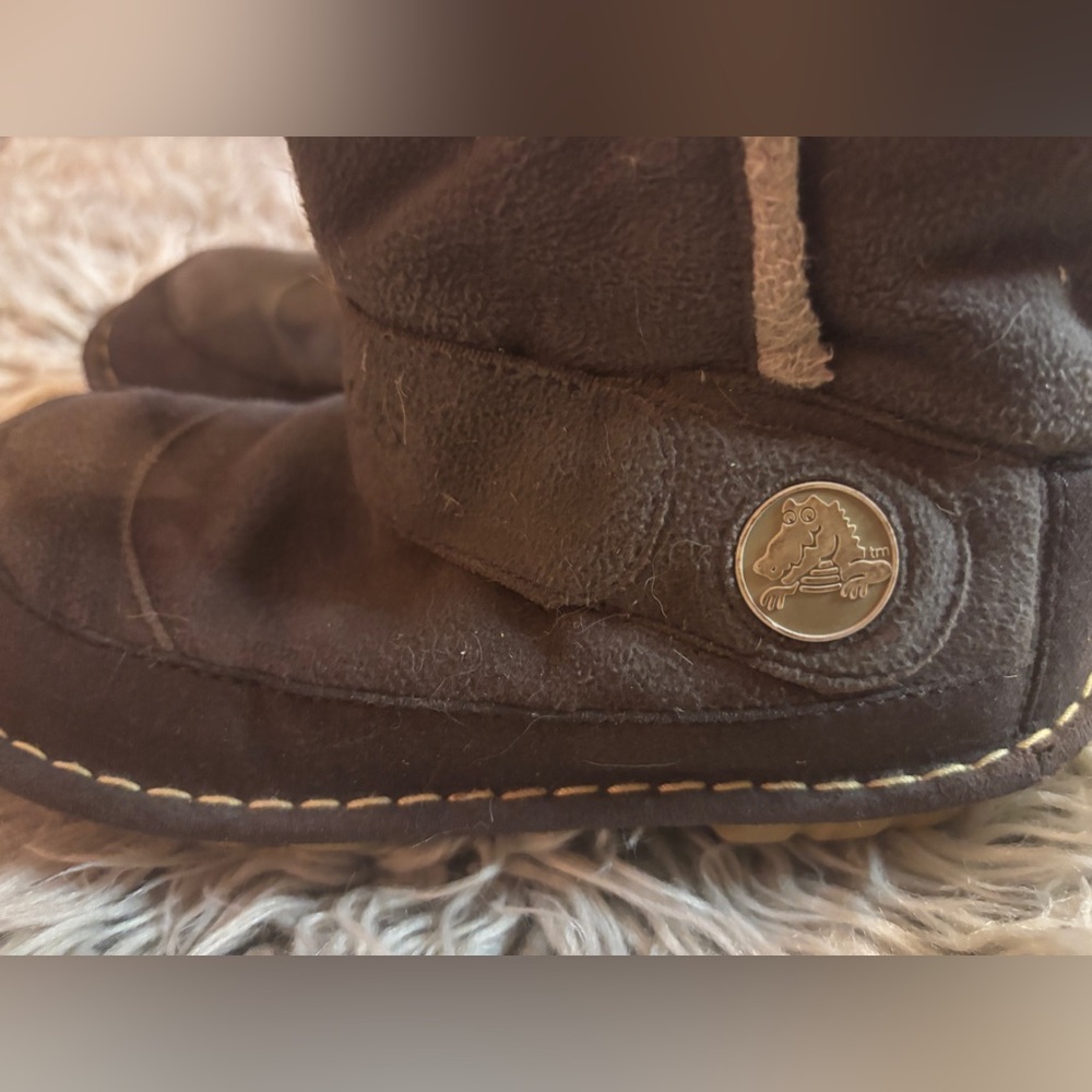 🤎 CROCS 🤎 Kids Rugged Boots – Size J1